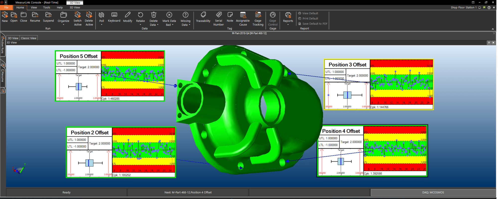 3D view with gasket 3D view with gasket